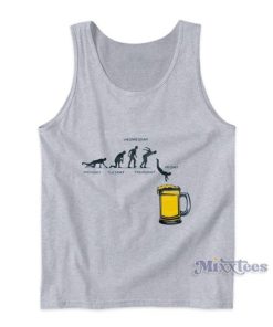 Wednesday Monday Tuesday Thursday Friday Beer Tank Top