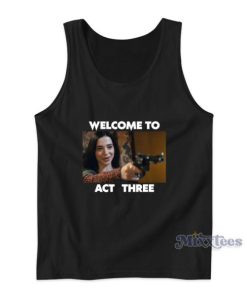 Welcome To Act Three Scream Mikey Madison Tank Top