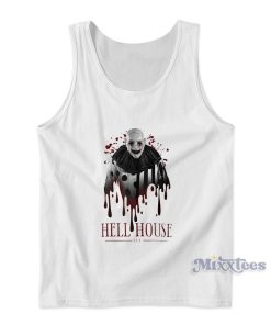 Welcome To Hell House Tank Top for Unisex Welcome To Hell House Tank Top for Unisex