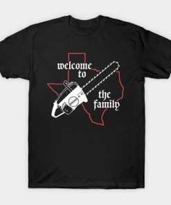 Welcome To the Fams T-shirt