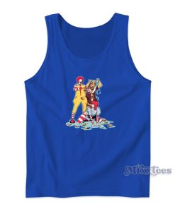 Wendy’s Twerking on McDonalds Tank Top for Unisex Wendy’s Twerking on McDonalds Tank Top for Unisex