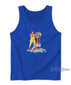Wendy’s Twerking on McDonalds Tank Top for Unisex