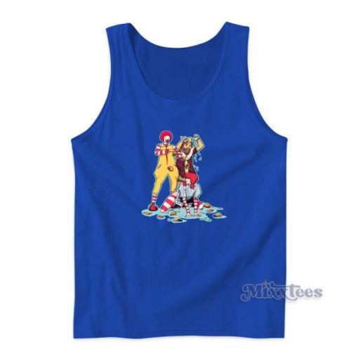 Wendy’s Twerking on McDonalds Tank Top for Unisex