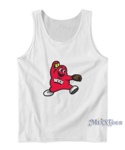 Western Kentucky Big Red Wku Softball Tank Top Western Kentucky Big Red Wku Softball Tank Top