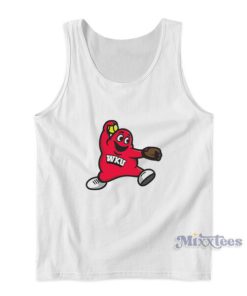 Western Kentucky Big Red Wku Softball Tank Top