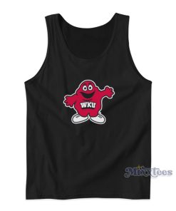 Western Kentucky Champion Giant Big Red Logo Tank Top Western Kentucky Champion Giant Big Red Logo Tank Top