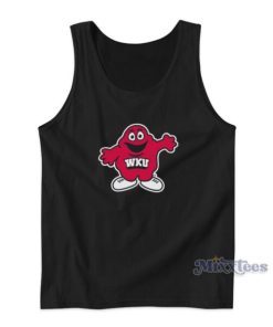 Western Kentucky Champion Giant Big Red Logo Tank Top