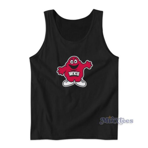 Western Kentucky Champion Giant Big Red Logo Tank Top