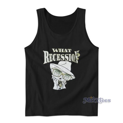 What Recession Family Guy Stewie Tank Top