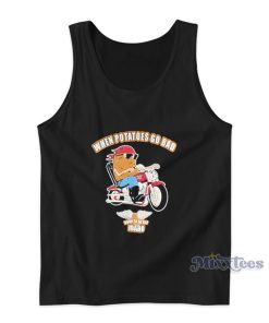 When Potatoes Go Bad Born To Be Nad Idaho Tank Top 1