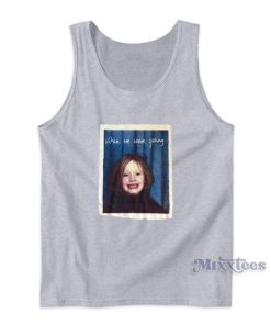 When We Were Young Adele Tank Top for Unisex