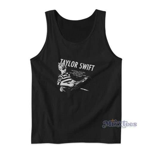 Where We Stood Taylor Swift Tank Top