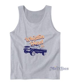 WhistlinDiesel Tank Top