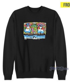White Zombie La Sexorcisto Devil Music Sweatshirt White Zombie La Sexorcisto Devil Music Sweatshirt