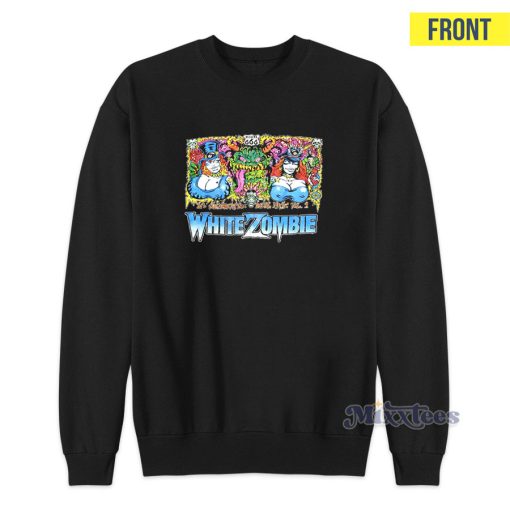 White Zombie La Sexorcisto Devil Music Sweatshirt