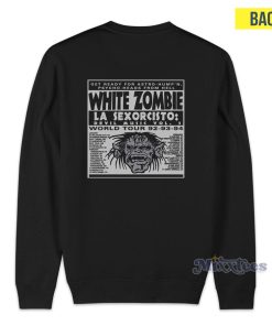 White Zombie La Sexorcisto Devil Music Sweatshirt