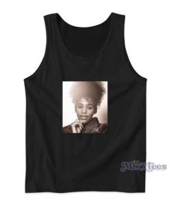 Whitney Houston Tank Top for Unisex