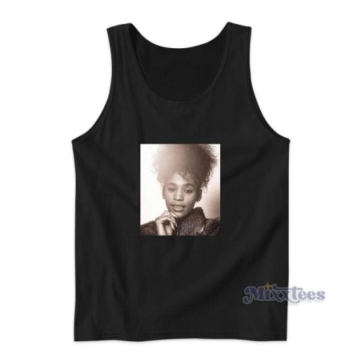 Whitney Houston Tank Top for Unisex