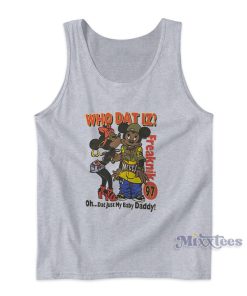 Who Dat Iz Freaknik Tank Top for Unisex Who Dat Iz Freaknik Tank Top for Unisex