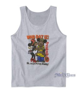 Who Dat Iz Freaknik Tank Top for Unisex