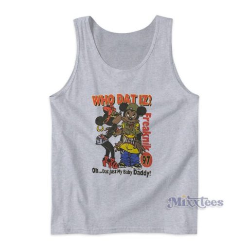 Who Dat Iz Freaknik Tank Top for Unisex