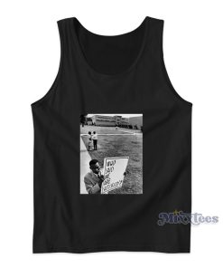 Who Said We Are Satisfied Tank Top Who Said We Are Satisfied Tank Top