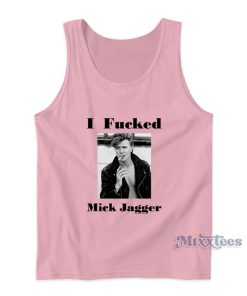 Who The Fuck Is Mick Jagger Tank Top Who The Fuck Is Mick Jagger Tank Top