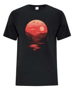 Wilderness Sunset T-shirt