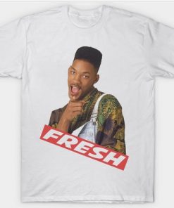 Will Smith Fresh Prince Of Bel Air T-shirt Will Smith Fresh Prince Of Bel Air T-shirt