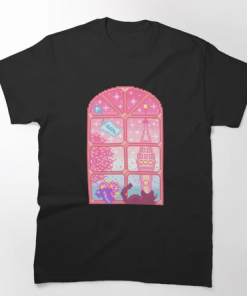Window to the World Pixel Art T-Shirt AL