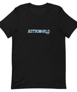 Wish You Were Here Astroworld Tour Unisex T-Shirt