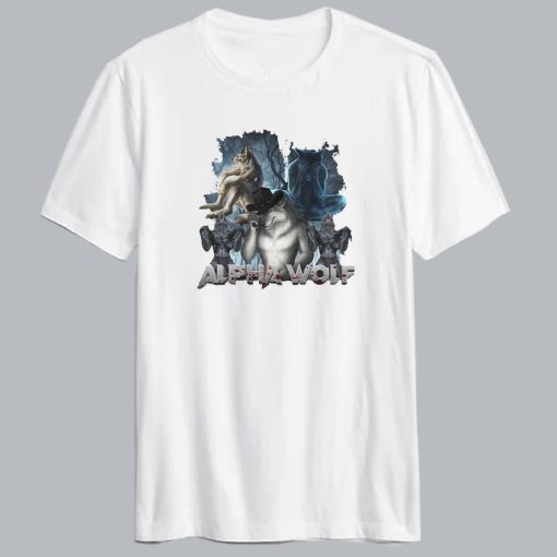 Wolf Ripping Alpha Wolf T Shirt