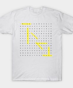 Word Search T-shirt Word Search T-shirt