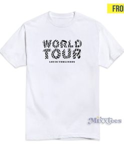 World Tour Eye Louis Tomlinson T-Shirt For Unisex World Tour Eye Louis Tomlinson T-Shirt For Unisex