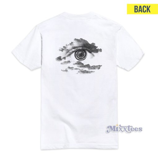 World Tour Eye Louis Tomlinson T-Shirt For Unisex