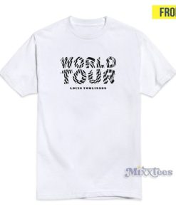 World Tour Eye Louis Tomlinson T-Shirt For Unisex 2 World Tour Eye Louis Tomlinson T Shirt For Unisex 3
