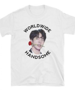 Worldwide Handsome BTS Jin T-shirt Worldwide Handsome BTS Jin T-shirt