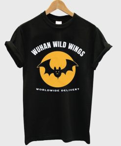 Wuhan Wild Wings T-shirt Wuhan Wild Wings T-shirt