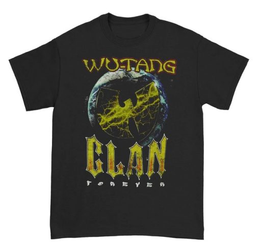 Wutang Clan Bat Globe Forever T-shirt