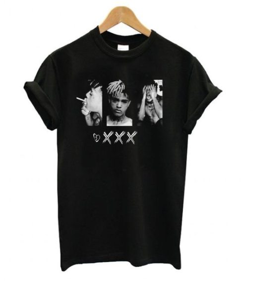 XXXTentacion Rest In Peace T-shirt