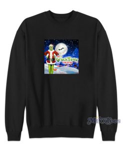Zaytoven GrinchToven Stole The Trap Sweatshirt for Unisex Zaytoven GrinchToven Stole The Trap Sweatshirt for Unisex