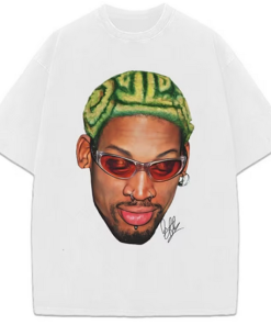 Zig Zag Green Hair Rodzilla Hollywood 90’s Vintage Design T-shirt AL Zig Zag Green Hair Rodzilla Hollywood 90’s Vintage Design T-shirt AL