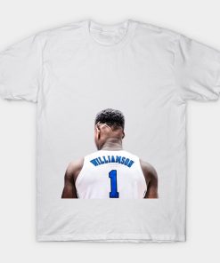 Zion Williamson Duke T-shirt Zion Williamson Duke T-shirt