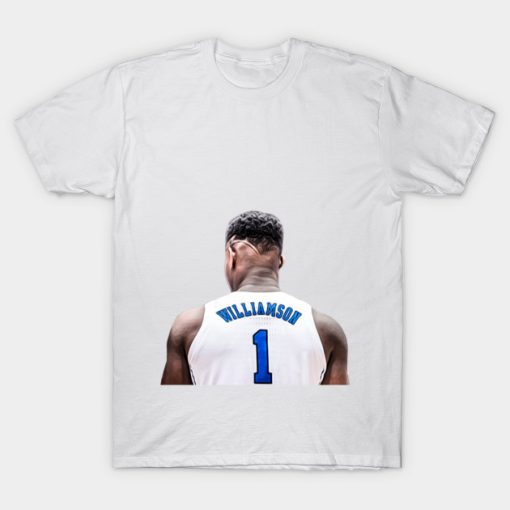 Zion Williamson Duke T-shirt