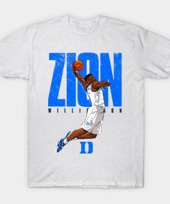Zion Williamson Hoops T-shirt Zion Williamson Hoops T-shirt