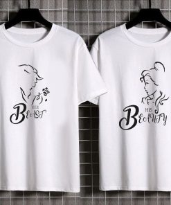 beauty and the beast valentine couple shirt beauty and the beast valentine couple shirt