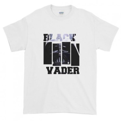 nnnnnDarth Vader Black Flag Graphic T-Shirt