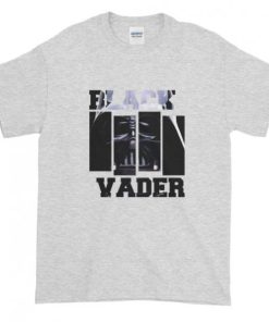 nnnnnDarth Vader Black Flag Graphic T-Shirt