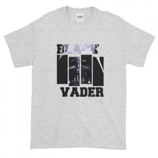 nnnnnDarth Vader Black Flag Graphic T-Shirt