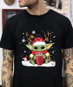 Baby Yoda Reindeer Christmas 2020 t-shirt